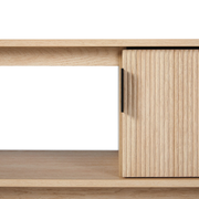 Varnholt Hvannasund Reeded Tv Stand | untouched supplier detail 2