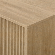 Varnholt Hvannasund Reeded Tv Stand | untouched supplier detail 3