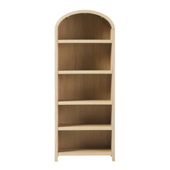 Front | Straight-on view of the Varnholt Litladimun Arched Bookcase