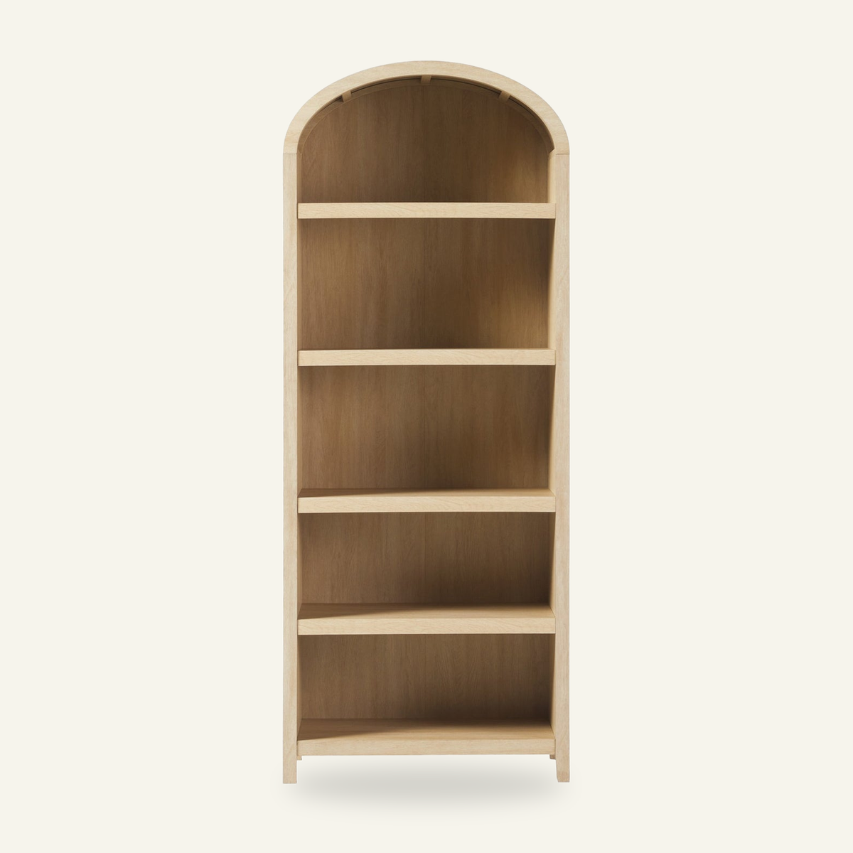 Varnholt Litladimun Arched Bookcase