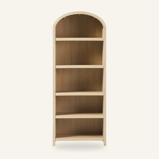 Varnholt Litladimun Arched Bookcase