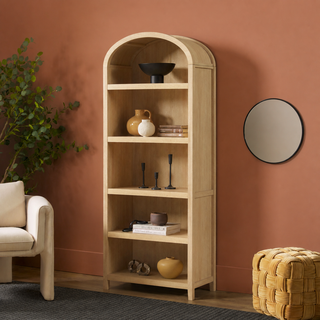 Varnholt Litladimun Arched Bookcase
