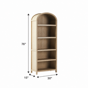 Varnholt Litladimun Arched Bookcase | untouched supplier studio 1