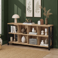 Varnholt Nolsoy Wood Bookcase in a restyled supplier room | Pipeline B room-shell edit 5