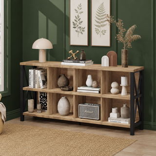 Varnholt Nolsoy Wood Bookcase
