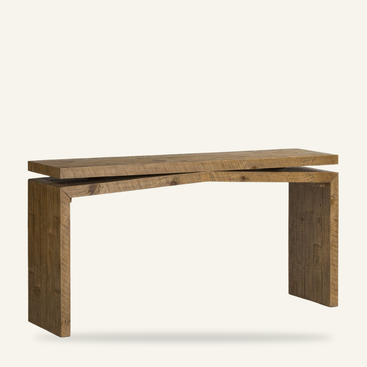 Varnholt Nordadalur Wood Console Table
