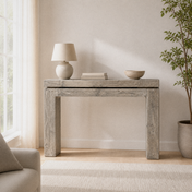 Varnholt Nordadalur Wood Console Table