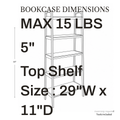 Varnholt Nordskaali Ladder Bookcase | untouched supplier studio 1