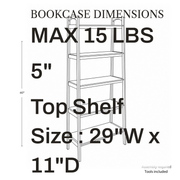 Varnholt Nordskaali Ladder Bookcase | untouched supplier studio 1