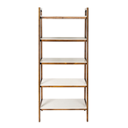 Varnholt Nordskaali Ladder Bookcase | untouched supplier studio 2