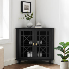 Room | The Varnholt Oyrarbakki Corner Cabinet in a styled room