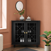 Varnholt Oyrarbakki Corner Cabinet
