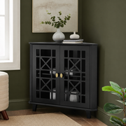 Varnholt Oyrarbakki Corner Cabinet in a restyled supplier room | Pipeline B room-shell edit 1