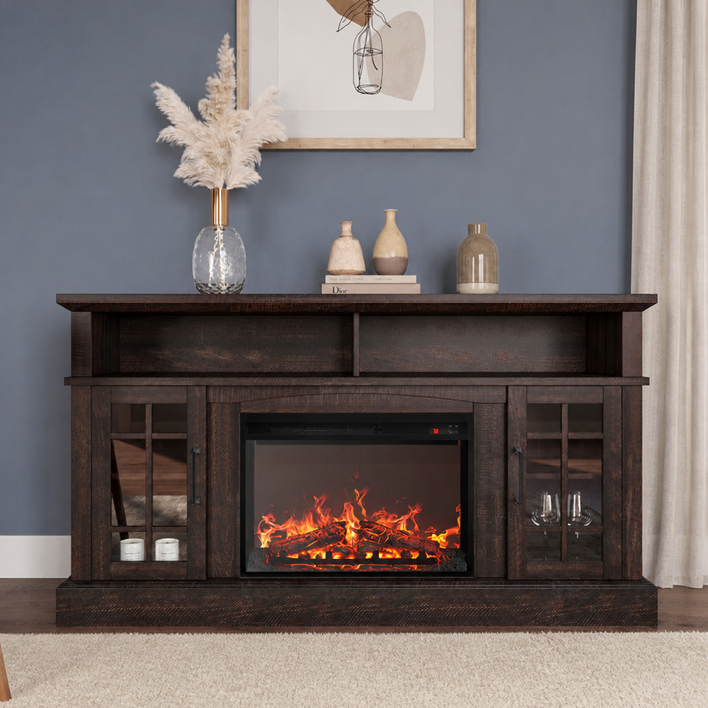 Varnholt Selatrad Fireplace TV Stand