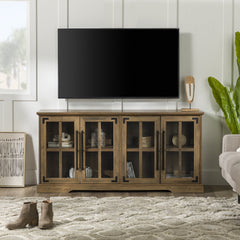Room | The Varnholt Skarvanes Wood TV Stand in a styled room