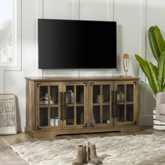 Room | The Varnholt Skarvanes Wood TV Stand in a styled room