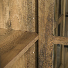 Texture | Close view of the Varnholt Skarvanes Wood TV Stand