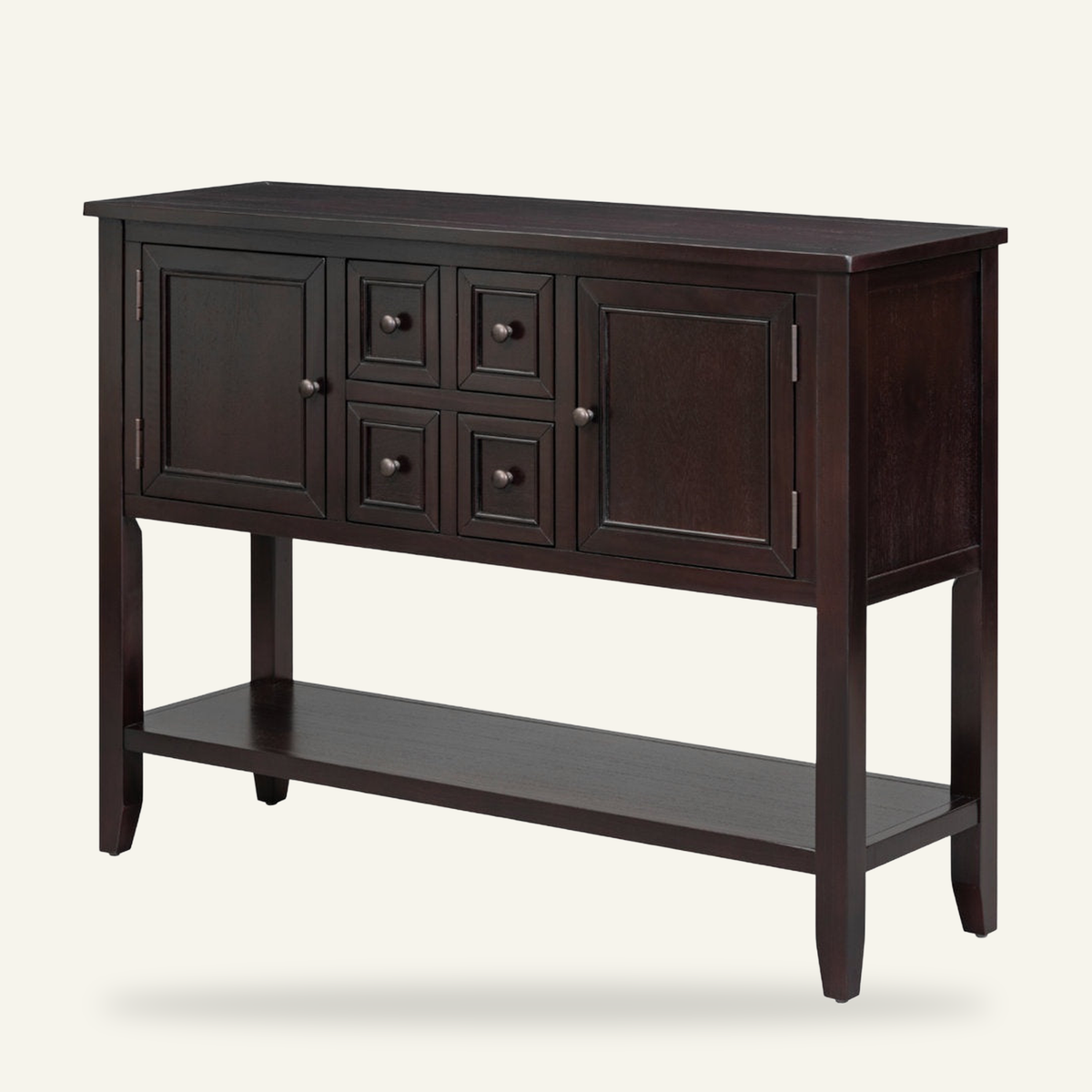 Varnholt Skuvoy Wood Sideboard