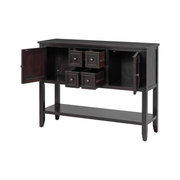 Varnholt Skuvoy Wood Sideboard | untouched supplier studio 6