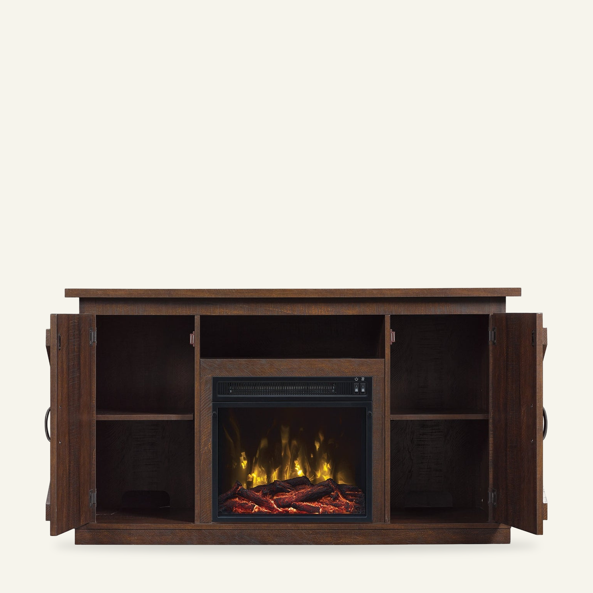 Varnholt Sumba Fireplace TV Stand