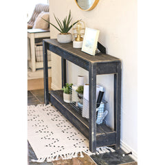 Room | The Varnholt Svinoy Wood Console Table in a styled room