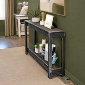 Varnholt Svinoy Wood Console Table