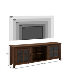 Detail | The Varnholt Sydradalur Glass Door TV Stand