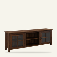 Product | The Varnholt Sydradalur Glass Door TV Stand