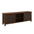 Varnholt Sydradalur Glass Door Tv Stand | untouched supplier studio 1
