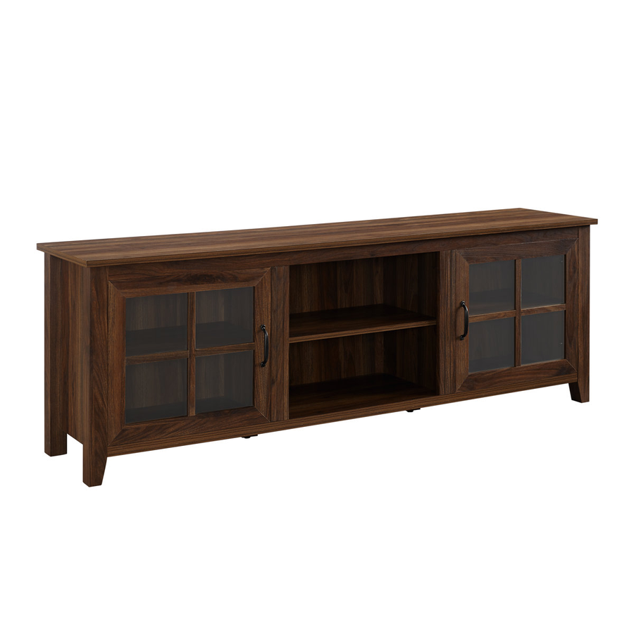 Varnholt Sydradalur Glass Door Tv Stand | untouched supplier studio 1