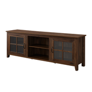 Varnholt Sydradalur Glass Door Tv Stand | untouched supplier studio 2