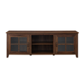 Varnholt Sydradalur Glass Door Tv Stand | untouched supplier studio 3