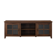 Varnholt Sydradalur Glass Door Tv Stand | untouched supplier studio 3