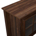 Varnholt Sydradalur Glass Door Tv Stand | untouched supplier detail 1
