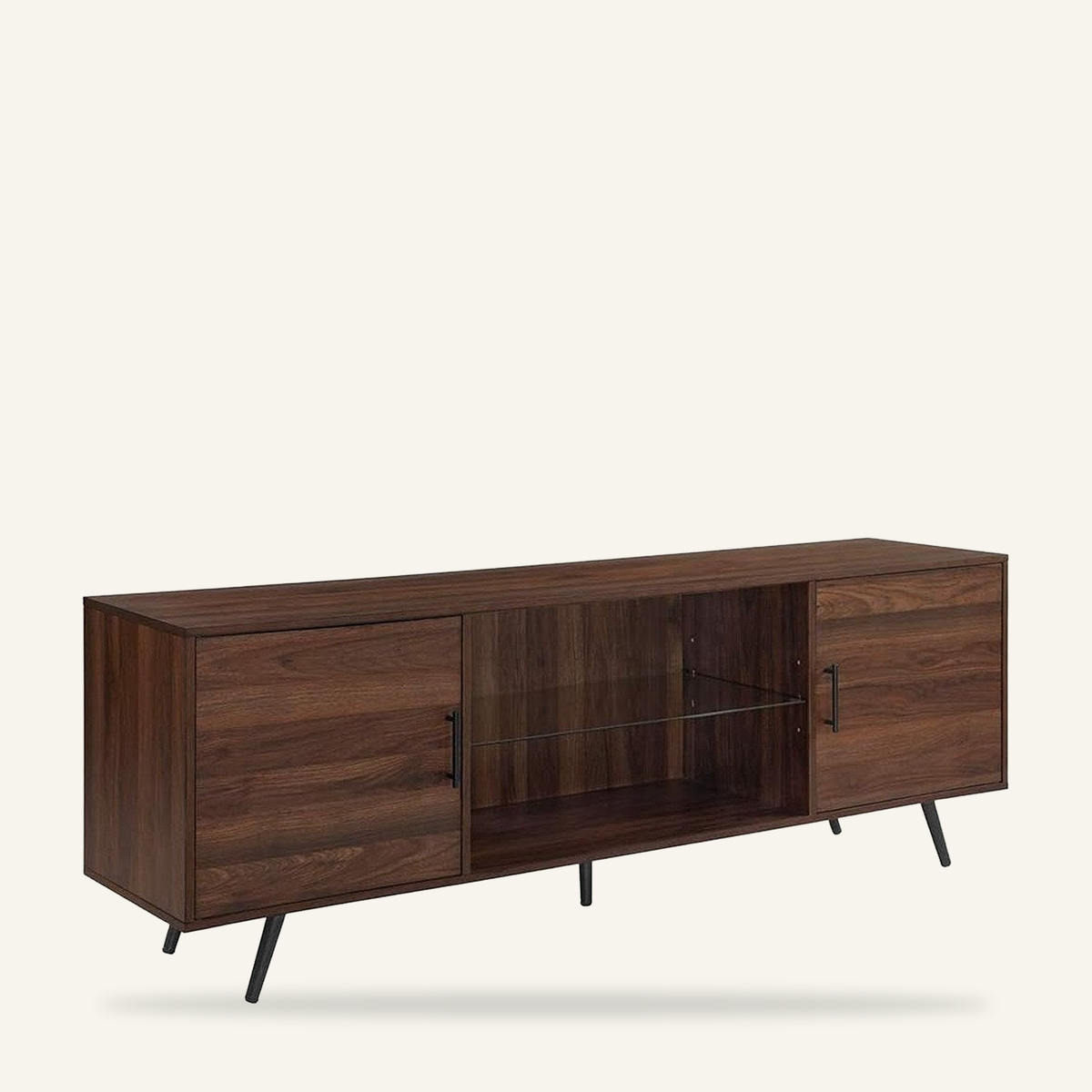 Varnholt Tjornuvik Wood TV Stand