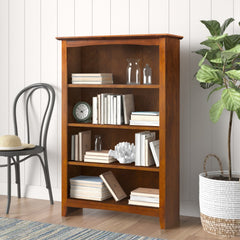 Room | The Varnholt Trongisvagur Wood Bookcase in a styled room
