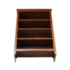 Detail | The Varnholt Trongisvagur Wood Bookcase