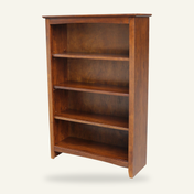 Varnholt Trongisvagur Wood Bookcase