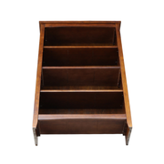 Varnholt Trongisvagur Wood Bookcase | untouched supplier studio 3