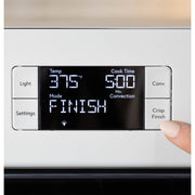 Detail | Close-up of the digital display showing the selected function and time