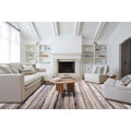 Great room | the rug shown anchoring a full living room seating area