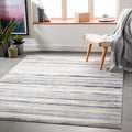 Window seat | the rug shown by a sunlit window seat