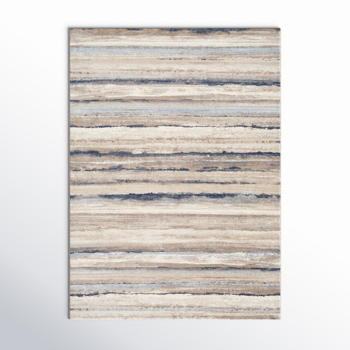 Full rug | the whole rug flat, four edges shown