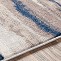 Woven detail | close-up of the striped weave and faded finish