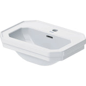 Wall Mount Bathroom Sink, 1930 Series, Ceramic, 20 Inch, Overflow, White