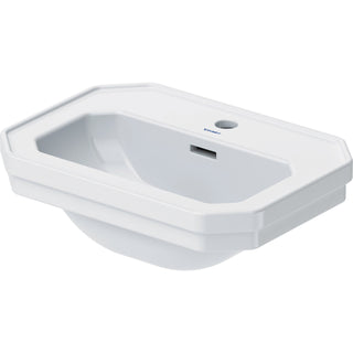 Wall Mount Bathroom Sink, 1930 Series, Ceramic, 20 Inch, Overflow, White