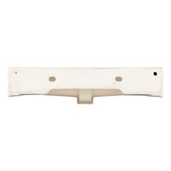 Wall Mount Bathroom Sink, Burleson, Rectangular with Overflow in White