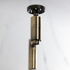 Wall Mount Pot Filler Faucet, Sona, Two-Handle in Antique Brass