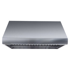 Wall Mount Range Hood, 30 Inch, Ducted, 1000 CFM, 4 Speed, Stainless Steel