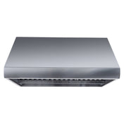 Wall Mount Range Hood, 30 Inch, Ducted, 1000 CFM, 4 Speed, Stainless Steel